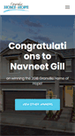 Mobile Screenshot of gvhomeofhope.com